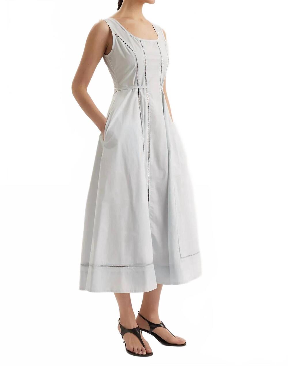 NEW MERLETTE harini midi dress in skye